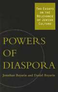 Powers Of Diaspora