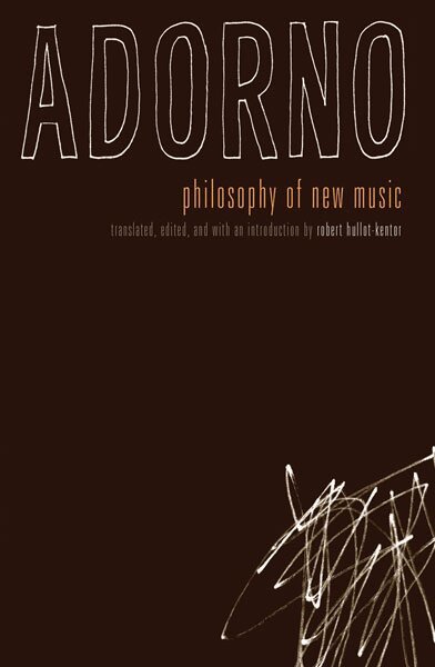 Theodor W. Adorno - Philosophy of New Music, Häftad