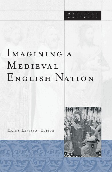 Kathy Lavezzo - Imagining a Medieval English Nation, Häftad