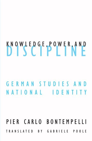 Pier Carlo Bontempelli - Knowledge Power and Discipline, Häftad. Tillgänglighet: Tillfälligt slut
