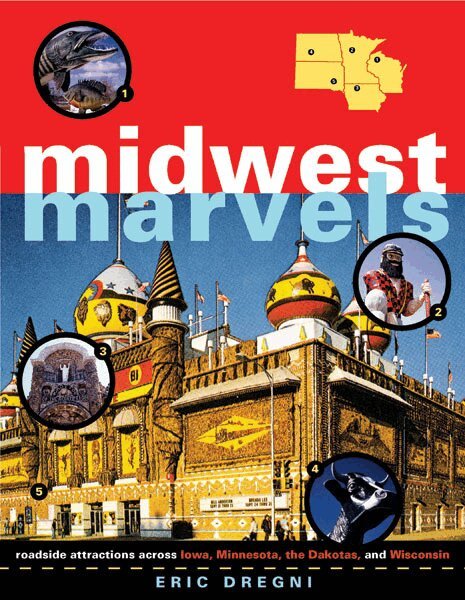 Eric Dregni - Midwest Marvels, Häftad. Tillgänglighet: Tillfälligt slut
