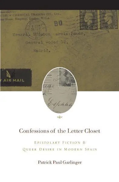 Patrick Paul Garlinger - Confessions of the Letter Closet, Häftad. Tillgänglighet: Lägg i varukorg