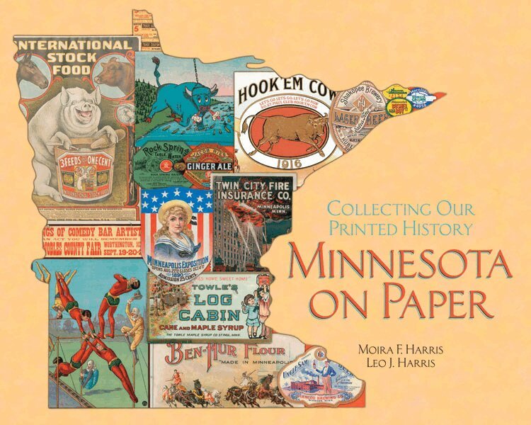 Moira F. Harris, Leo J. Harris - Minnesota on Paper, Häftad