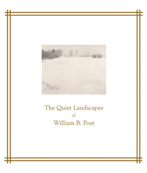 Christian Peterson - Quiet Landscapes of William B. Post, Häftad. Tillgänglighet: Tillfälligt slut