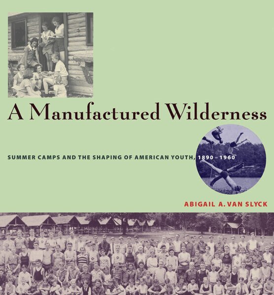 Abigail A. Van Slyck - Manufactured Wilderness, Häftad. Tillgänglighet: Tillfälligt slut