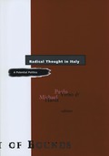 Radical Thought in Italy