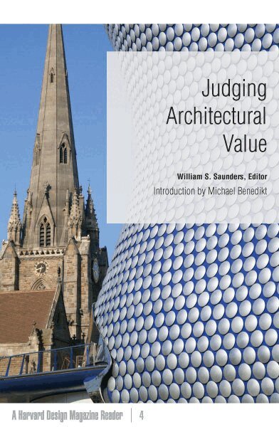 William S. Saunders - Judging Architectural Value, Häftad. Tillgänglighet: Tillfälligt slut