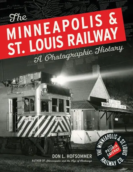 Don L. Hofsommer - Minneapolis & St. Louis Railway, Häftad. Tillgänglighet: Tillfälligt slut