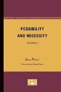 Possibility and Necessity