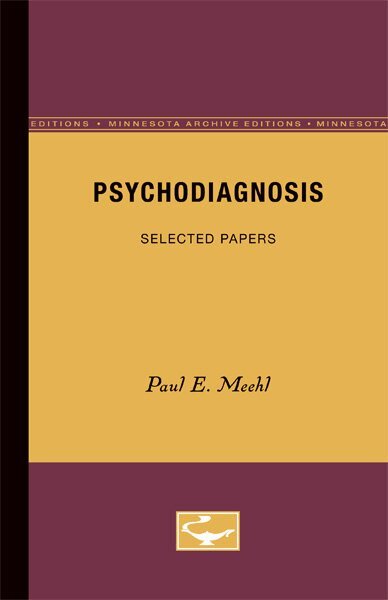 Paul Meehl - Psychodiagnosis, Häftad. Tillgänglighet: Tillfälligt slut