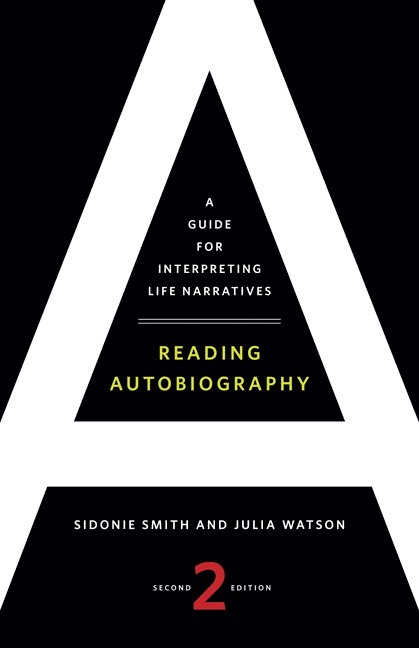 Sidonie Smith, Julia Watson - Reading Autobiography, Häftad