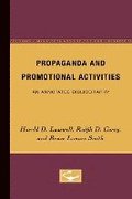 Propaganda and Promotional Activities