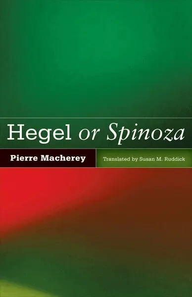 Pierre Macherey - Hegel or Spinoza, Inbunden. Tillgänglighet: Tillfälligt slut