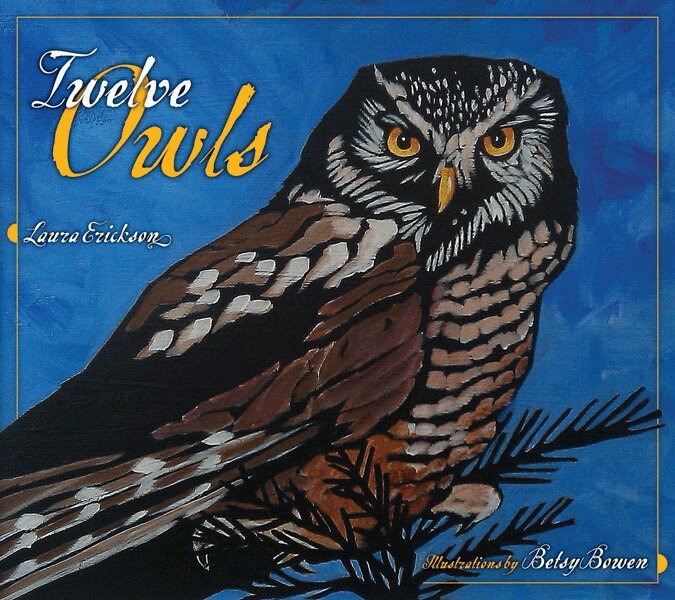 Laura Erickson - Twelve Owls, Inbunden. Tillgänglighet: Tillfälligt slut