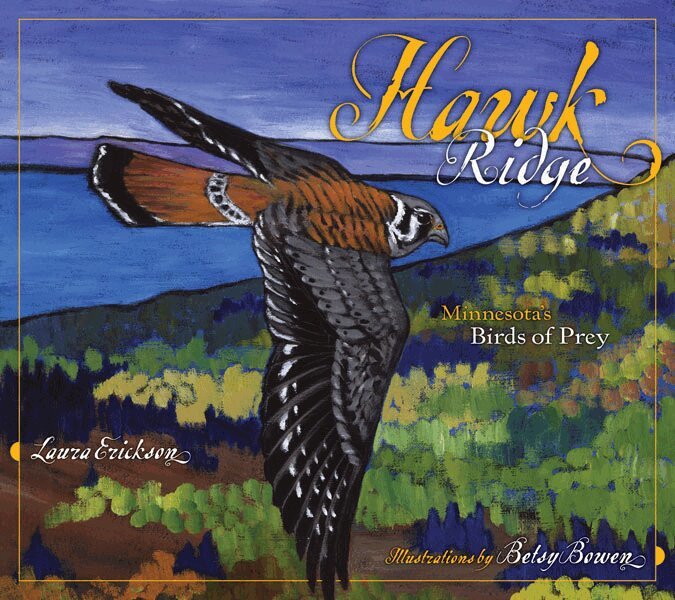 Laura Erickson - Hawk Ridge, Inbunden. Tillgänglighet: Tillfälligt slut