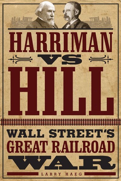 Larry Haeg - Harriman Vs. Hill, Inbunden. Tillgänglighet: Tillfälligt slut