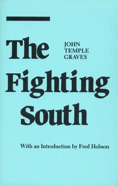 John Temple Graves - Fighting South, Häftad. Tillgänglighet: Tillfälligt slut