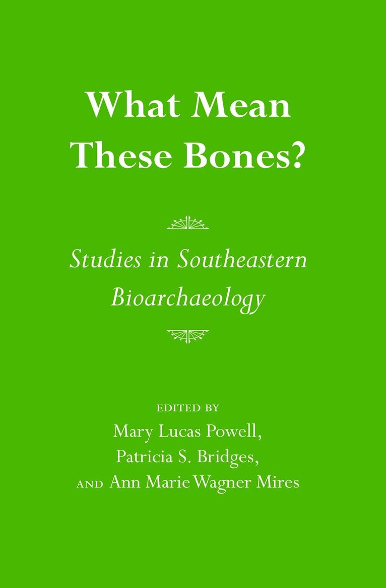 M.L. Powell, etc. - What Mean These Bones?, Häftad. Tillgänglighet: Lägg i varukorg