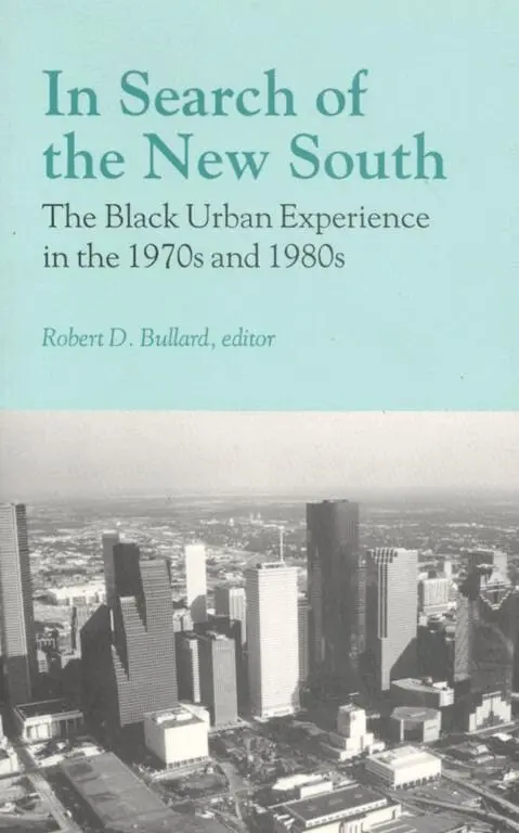 Robert D. Bullard - In Search of the New South, Häftad. Tillgänglighet: Tillfälligt slut