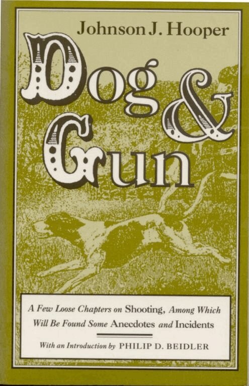 Johnson Jones Hooper - Dog and Gun, Häftad