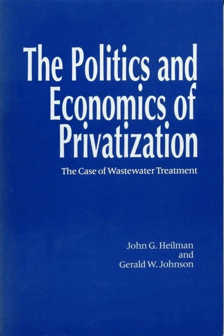 John Heilman, Gerald Johnson - Politics and Economics of Privitization, Häftad. Tillgänglighet: Tillfälligt slut