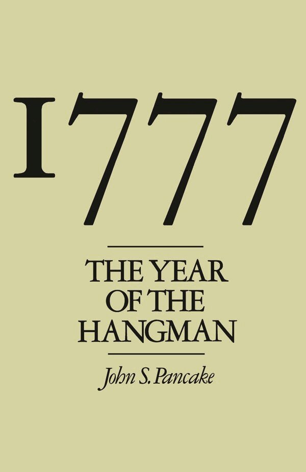 John S. Pancake - 1777, Häftad