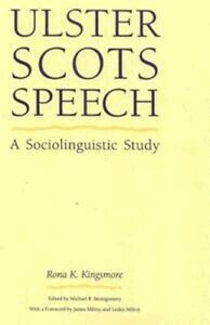 Rona K. Kingsmore, Michael B. Montgomery - Ulster Scots Speech, Häftad. Tillgänglighet: Tillfälligt slut