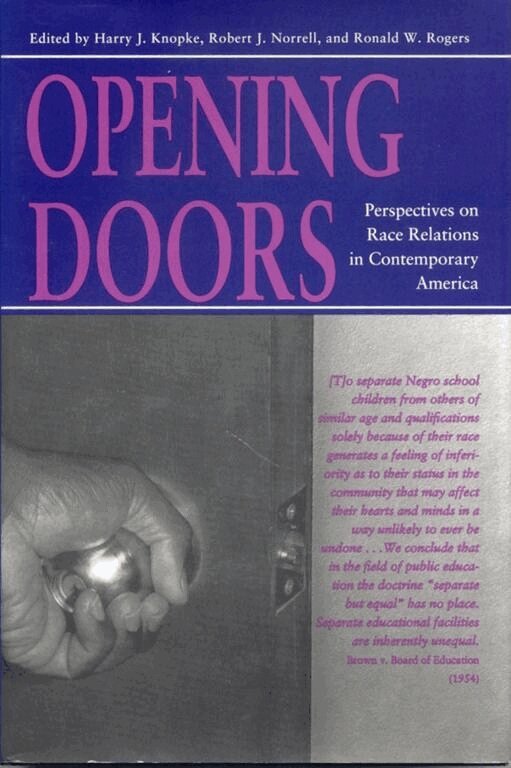 Harry J. Knopke, Robert J. Norrell, Ronald W. Rogers - Opening Doors, Häftad. Tillgänglighet: Tillfälligt slut