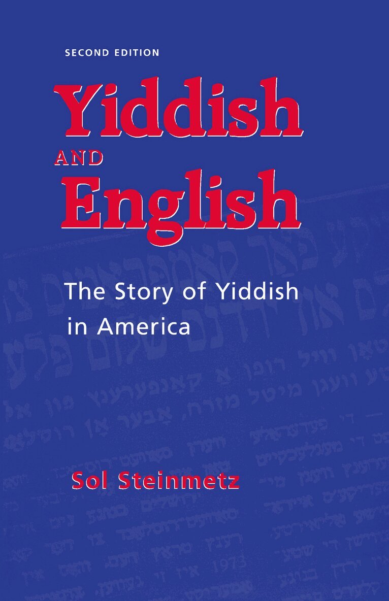 Sol Steinmetz - Yiddish and English, Häftad. Tillgänglighet: Lägg i varukorg