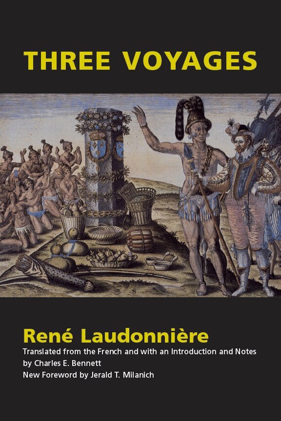 Rene Laudonniere - Three Voyages, Häftad