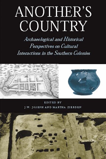 J. W. Joseph, J.W. Joseph, Martha Zierden - Another's Country, Häftad. Tillgänglighet: Tillfälligt slut