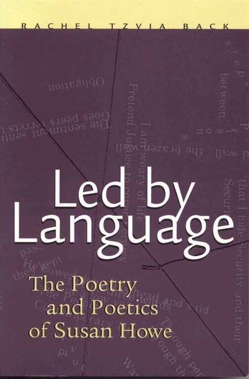 Rachel Tzivia Back - Led by Language, Häftad