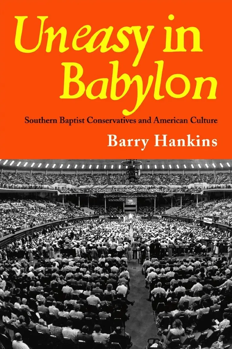Barry Hankins - Uneasy in Babylon, Inbunden. Tillgänglighet: Lägg i varukorg