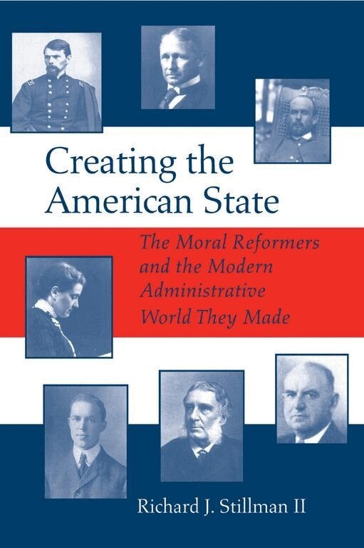Richard Stillman - Creating the American State, Häftad. Tillgänglighet: Tillfälligt slut