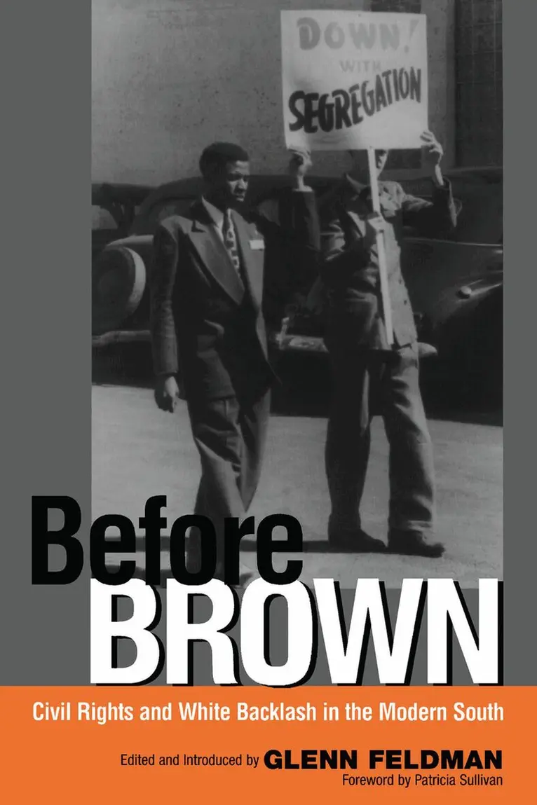 Glenn Feldman - Before Brown, Inbunden. Tillgänglighet: Tillfälligt slut