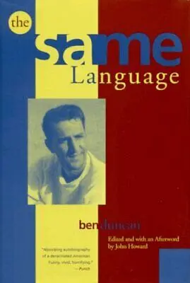 Ben Duncan, John Howard - Same Language, Inbunden. Tillgänglighet: Tillfälligt slut