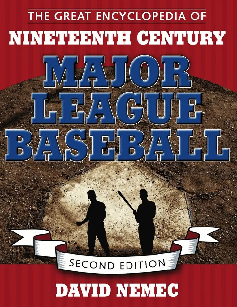 David Nemec - Great Encyclopedia of Nineteenth Century Major League Baseball, Inbunden. Tillgänglighet: Lägg i varukorg