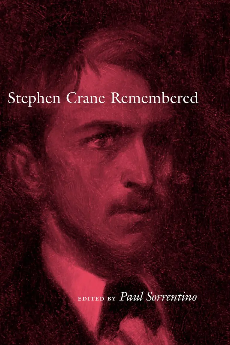 Paul M. Sorrentino - Stephen Crane Remembered, Inbunden. Tillgänglighet: Tillfälligt slut