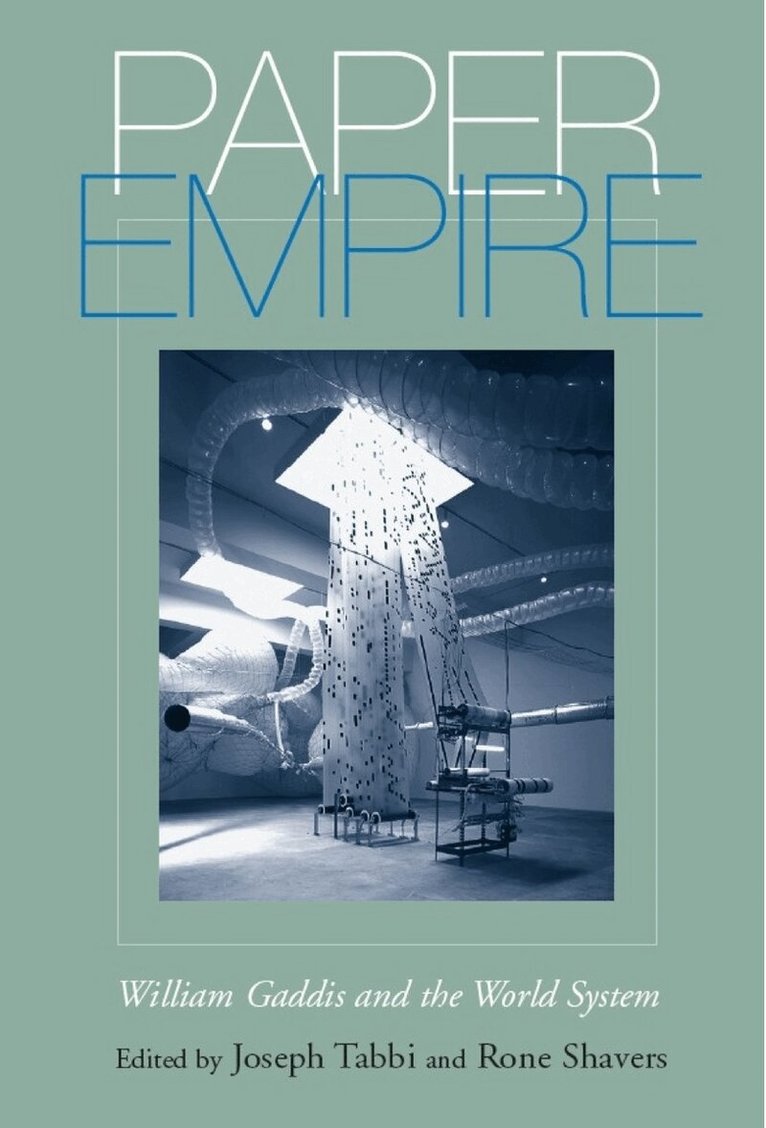 Joseph Tabbi, Rone Shavers - Paper Empire, Inbunden. Tillgänglighet: Tillfälligt slut