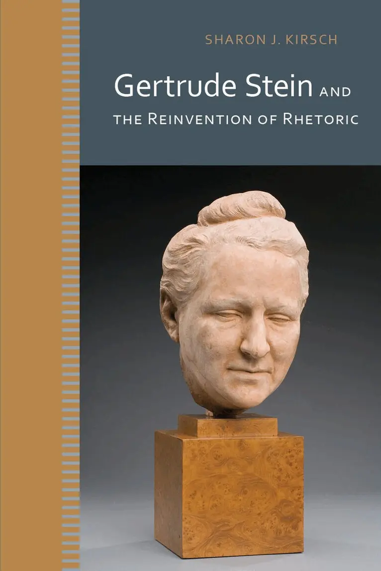 Sharon J. Kirsch - Gertrude Stein and the Reinvention of Rhetoric, Inbunden. Tillgänglighet: Lägg i varukorg