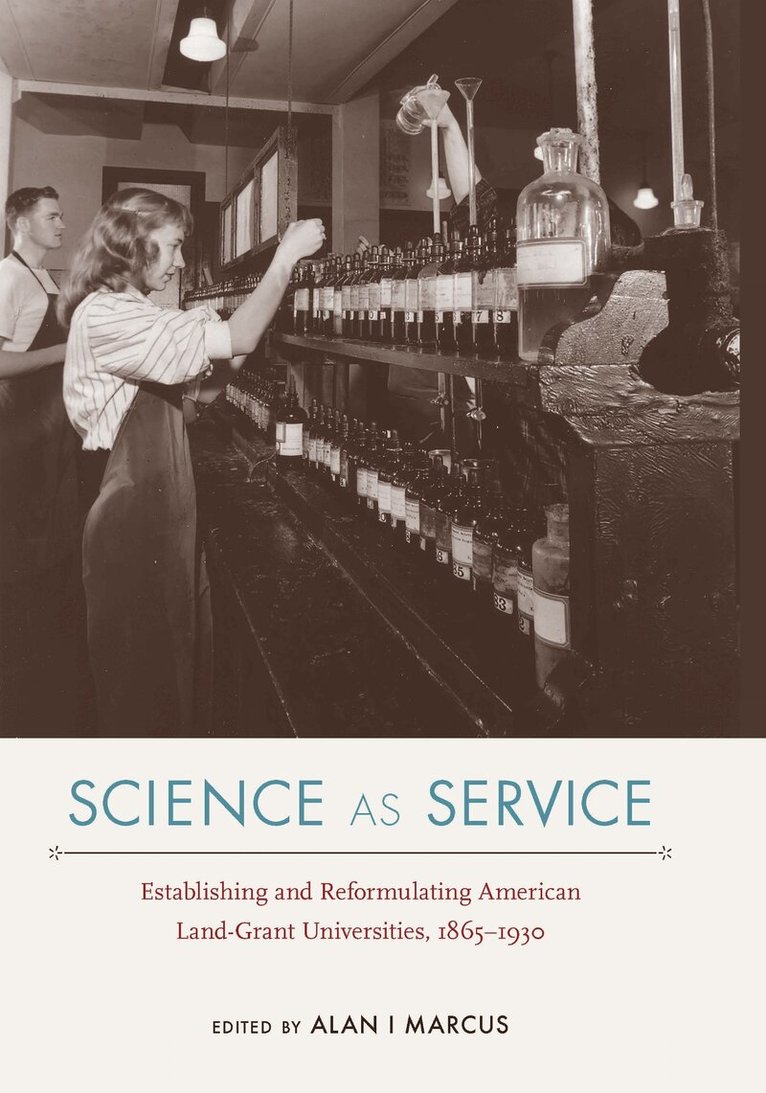 Alan I Marcus - Science As Service, Inbunden. Tillgänglighet: Tillfälligt slut