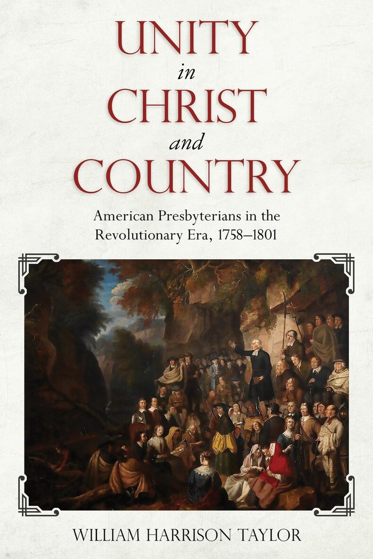 William Harrison Taylor - Unity in Christ and Country, Inbunden. Tillgänglighet: Tillfälligt slut