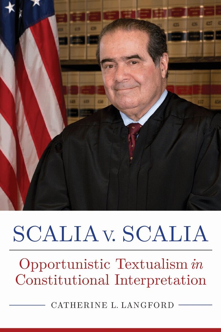 Catherine L. Langford - Scalia V. Scalia, Inbunden. Tillgänglighet: Tillfälligt slut