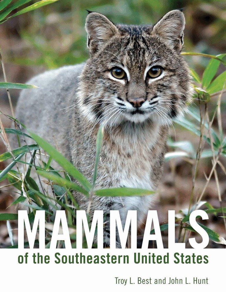 Troy L. Best, John L. Hunt - Mammals of the Southeastern United States, Inbunden. Tillgänglighet: Tillfälligt slut