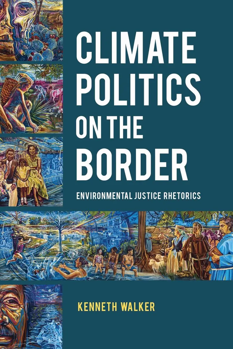 Kenneth Walker - Climate Politics on the Border, Inbunden. Tillgänglighet: Lägg i varukorg