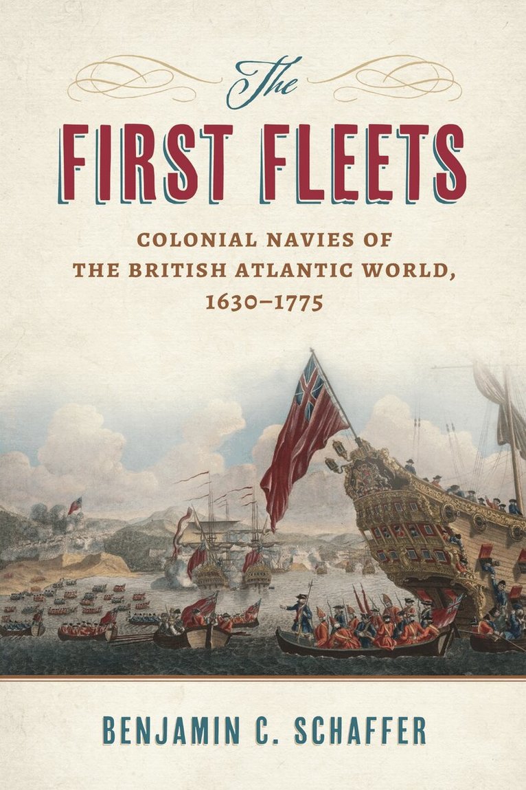 Benjamin C. Schaffer - First Fleets, Inbunden