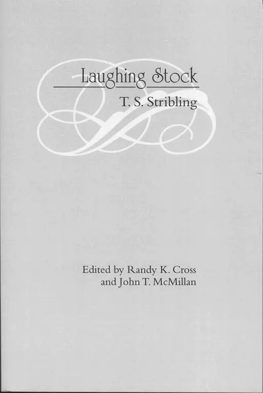 Thomas Stribling, Randy Cross, John McMillan - Laughing Stock, Häftad. Tillgänglighet: Lägg i varukorg
