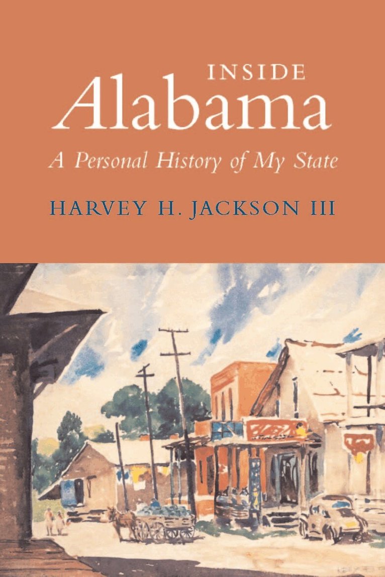 Harvey Jackson - Inside Alabama, Häftad. Tillgänglighet: Tillfälligt slut
