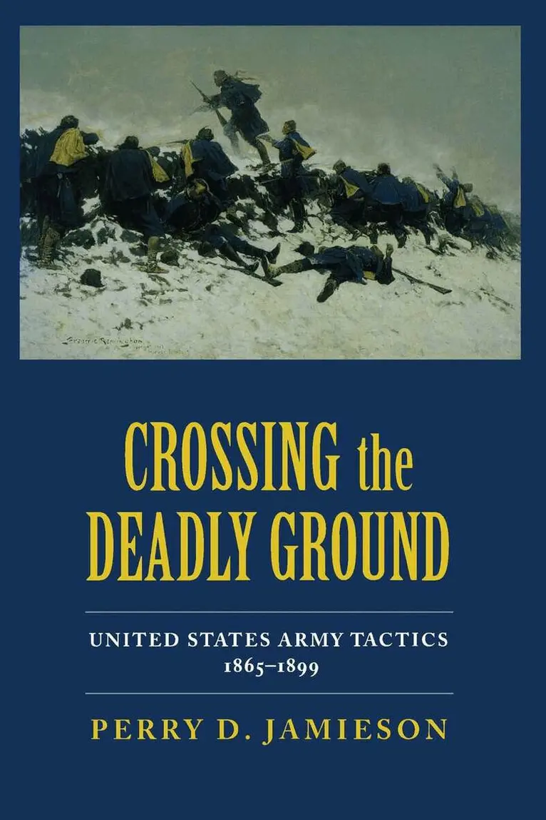 Perry D. Jamieson - Crossing the Deadly Ground, Häftad. Tillgänglighet: Tillfälligt slut