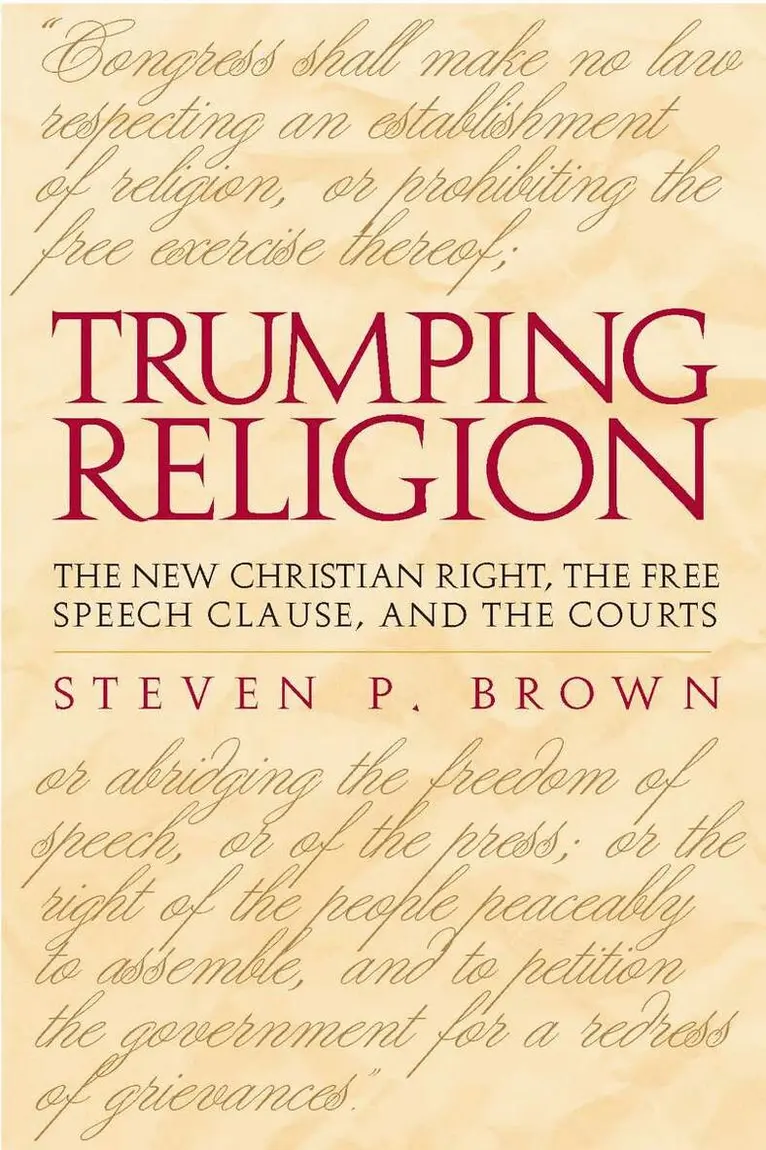Steven Brown - Trumping Religion, Häftad. Tillgänglighet: Lägg i varukorg